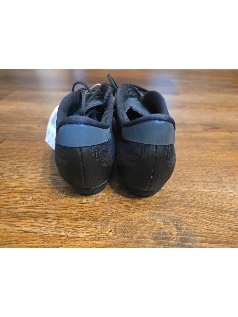 Size 6 Adidas The Road Shoe 2.0 Black Carbon Grey Cycling Shoes HQ3486